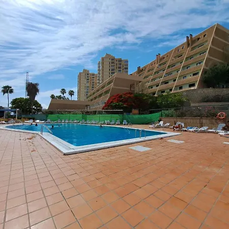 Newly Reformed With Sea View And Pool, Near The Beach, In Playa De Americas شقة بلايا ذي لاس أميريكاس