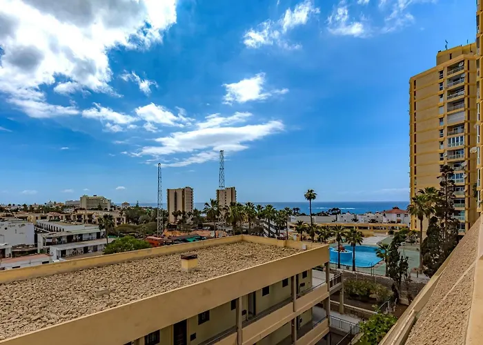 شقة Newly Reformed With Sea View And Pool, Near The Beach, In Playa De Americas بلايا ذي لاس أميريكاس