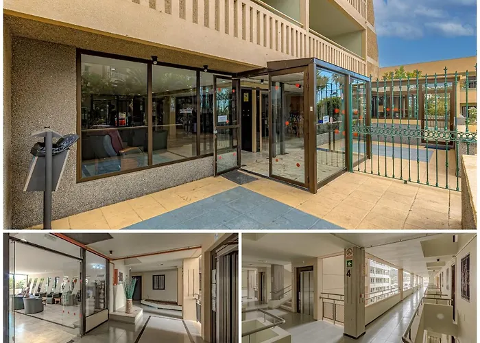 Newly Reformed With Sea View And Pool, Near The Beach, In Playa De Americas شقة بلايا ذي لاس أميريكاس