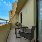 Newly Reformed With Sea View And Pool, Near The Beach, In Playa De Americas
