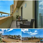 Apartament Newly Reformed With Sea View And Pool, Near The Beach, In Playa De Americas
