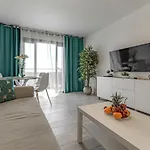 Newly Reformed With Sea View And Pool, Near The Beach, In Playa De Americas * Playa de las Américas
