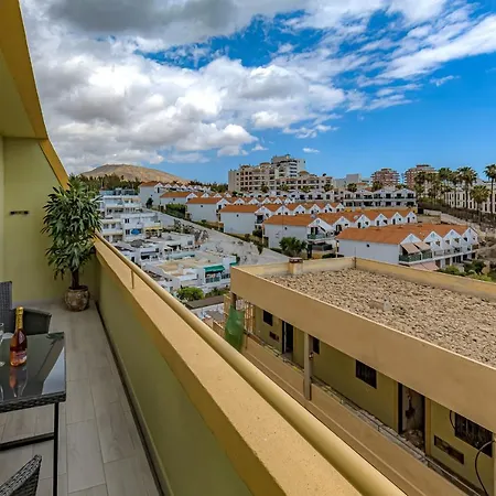 アパート Newly Reformed With Sea View And Pool, Near The Beach, In Playa De Americas *