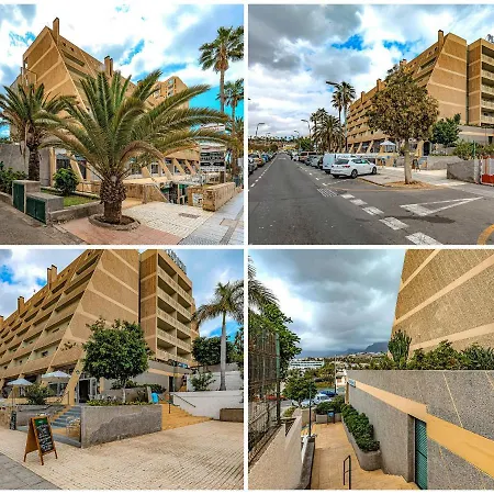 Newly Reformed With Sea View And Pool, Near The Beach, In Playa De Americas プラヤ・デ・ラス・アメリカス