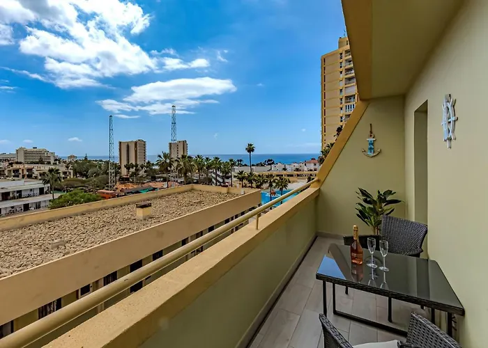 Daire Newly Reformed With Sea View And Pool, Near The Beach, In Playa De Americas Playa de las Américas