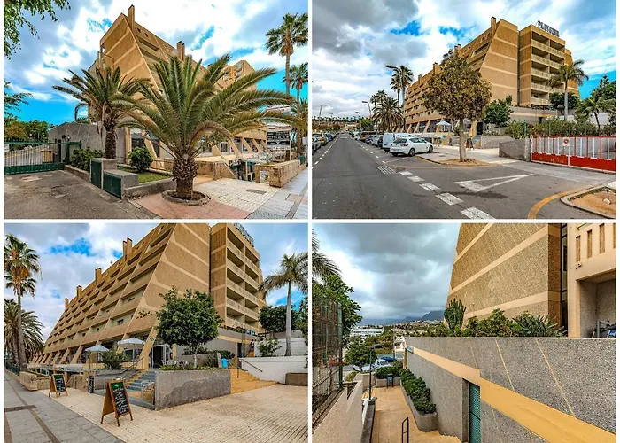 Newly Reformed With Sea View And Pool, Near The Beach, In Playa De Americas Playa de las Américas