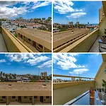 Newly Reformed With Sea View And Pool, Near The Beach, In Playa De Americas Playa de las Américas