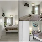 Newly Reformed With Sea View And Pool, Near The Beach, In Playa De Americas Apartman *