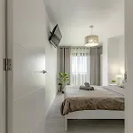 Newly Reformed With Sea View And Pool, Near The Beach, In Playa De Americas *