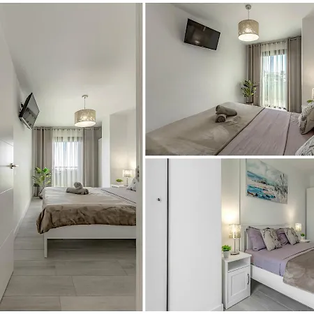 Newly Reformed With Sea View And Pool, Near The Beach, In Playa De Americas شقة *