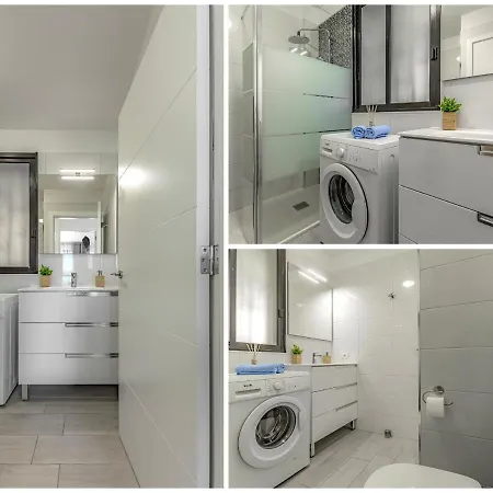 Newly Reformed With Sea View And Pool, Near The Beach, In Playa De Americas Apartman *