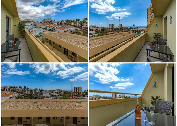 Newly Reformed With Sea View And Pool, Near The Beach, In Playa De Americas Playa de las Americas (Tenerife)