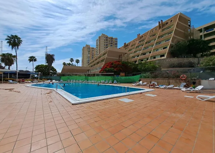 Newly Reformed With Sea View And Pool, Near The Beach, In Playa De Americas Apartament Playa de las Americas (Tenerife)