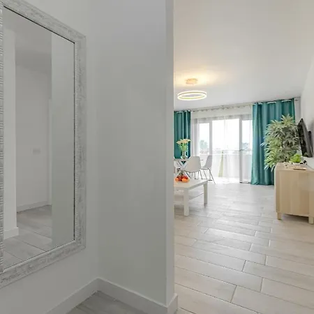 Newly Reformed With Sea View And Pool, Near The Beach, In Playa De Americas * Плая-де-лас-Америкас