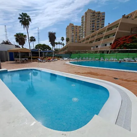 Newly Reformed With Sea View And Pool, Near The Beach, In Playa De Americas Апартаменты *